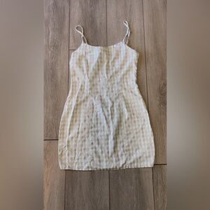 Plaid picnic dress!! ♥️♥️